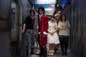 Gokaiger Movie: The Flying Ghost Ship Plot