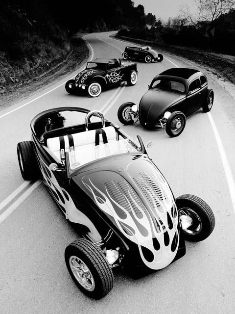 VW Beetle Hot Rod Posted by Bliksem at 0005