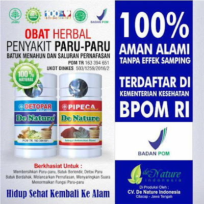 OBAT OBAT PARU PARU ADA CAIRAN