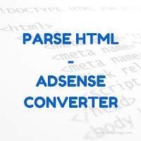 Parse HTML Iklan Adsense