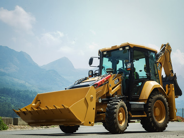 Mengenal Lebih Dekat Backhoe Loader CAT