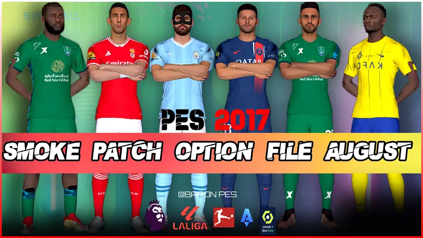 PES 2017 T99 PATCH OPTION FILE SEASON 2023/24