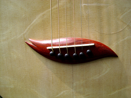 Acoustic Guitar Bridge Replacement6