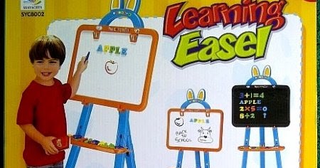 Learning Easel - Toko Mainan Anak  Mainan Edukatif 