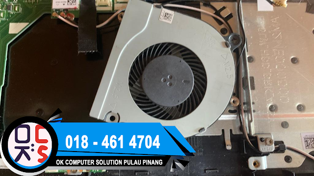 SOLVED: KEDAI REPAIR LAPTOP JURU | ACER ASPIRE 5 N18C1 | NOISY FAN PROBLEM | INTERNAL CLEANING & NEW REPLACEMENT THERNAL PASTE