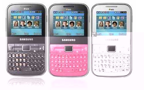 Harga Samsung Chat 322 