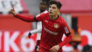 Kai Havertz will become Chelsea highest paid in Blues HISTORY 