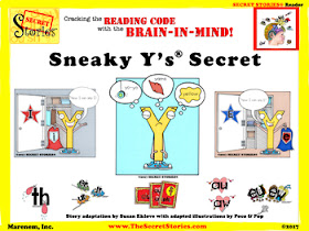 Secret Stories® Phonics Sneaky Y's Secret Reader and Guided Reading Puppet Pointer