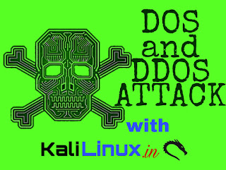 DOS and DDOS Attacks in Kali Linux