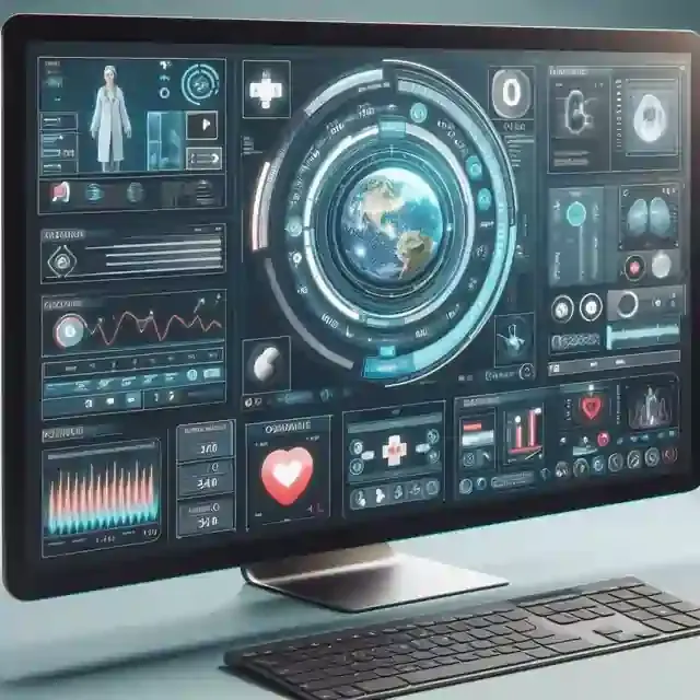 A clinical information system (CIS) used in hospitals and clinics, storing patient medical history, treatment plans, test results, and medications. It allows easy access for doctors and nurses, improving coordination and decision-making in patient care.