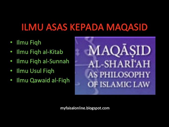 4 Ilmu Asas Kepada al-Maqasid Al-Syariyyah