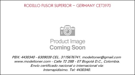 RODILLO FUSOR SUPERIOR - GERMANY CET3970