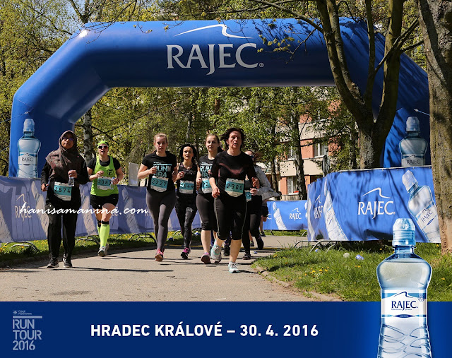 Run Tour Czech 2016 - Hradec Kralove, Czech