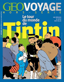Géo Voyage Hors Série N 37- Le tour du monde de Tintin - French