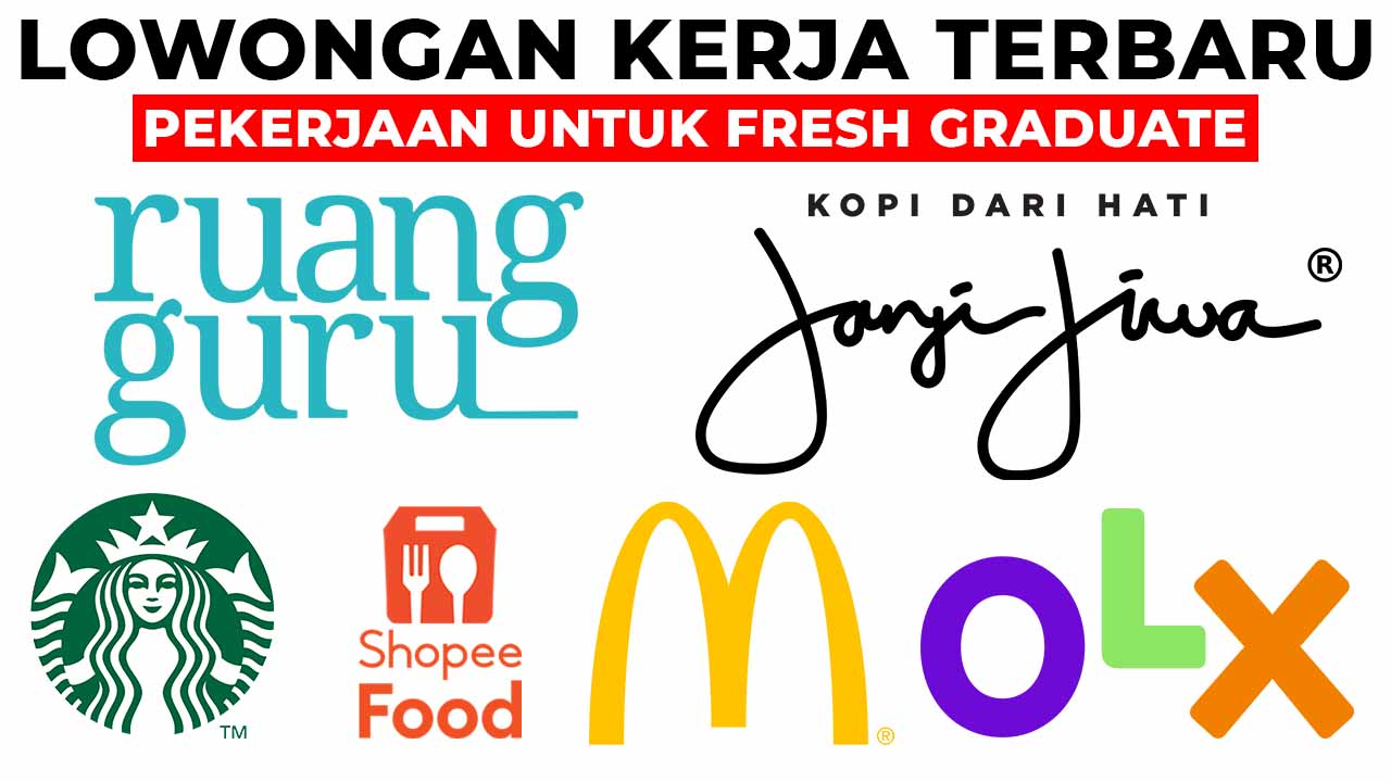 10+ Pekerjaan Untuk Fresh Graduate  Lowongan Kerja Agustus 2021