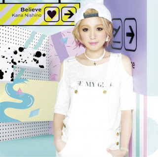 Kana Nishino 西野カナ - Believe