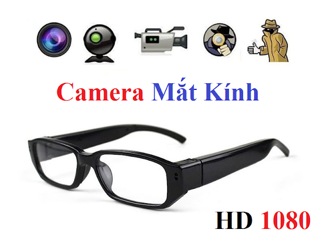 Camera ngụy trang WinTech Cam Mắt Kính Độ phân giải 2.0 MP