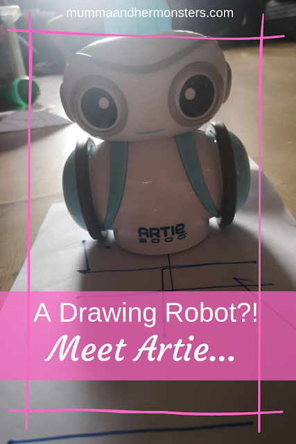 A Drawing Robot?! Meet Artie...
