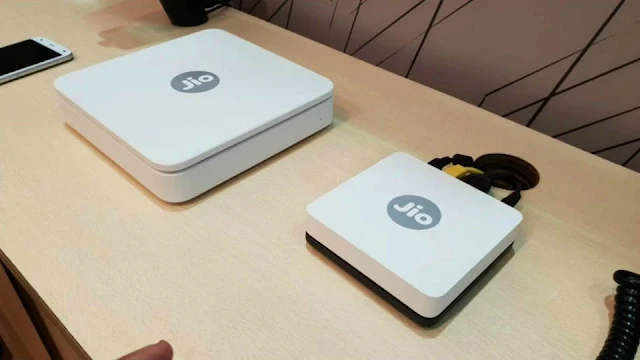 Jio GigaFiber