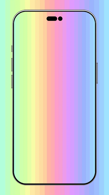 beautiful pastel gradient mobile wallpaper 4k