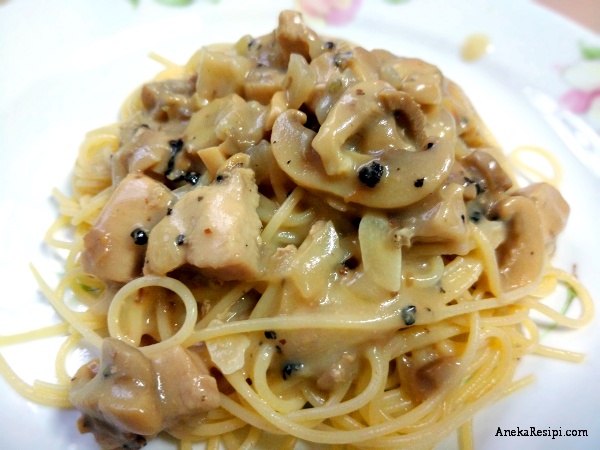 Resepi Spaghetti Carbonara Mudah Dan Sedap - copd blog i
