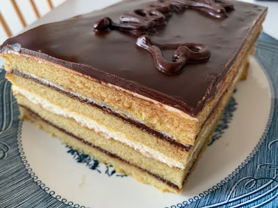 Opera Cake Gluten Free