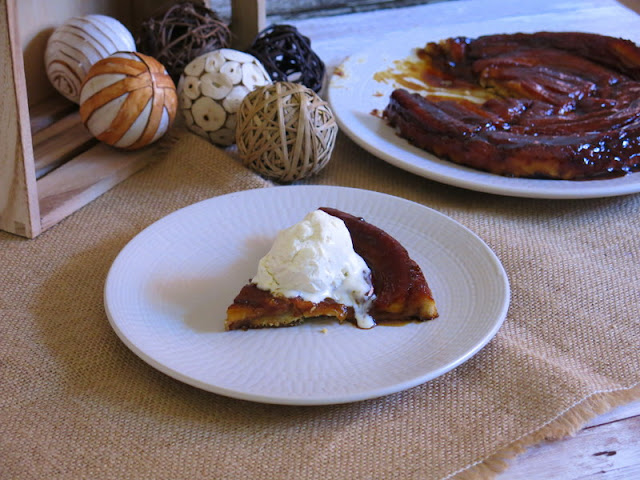 TARTA TATÍN DE PLÁTANO