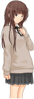 Kamizaki Risa from Amagami