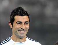 Raul Albiol's Presentation Photos at Santiago Barnabeu