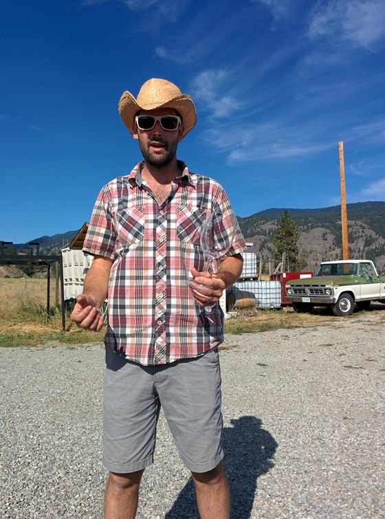 Alan Dickinson of Synchromesh is the Riesling wrangler