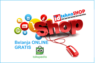 Buat Toko Online bersama Tokopedia Gratis