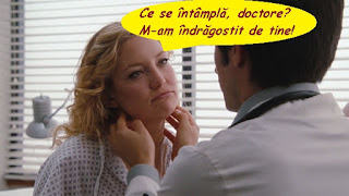 Ce se întâmplă, doctore? M-am îndrăgostit de tine