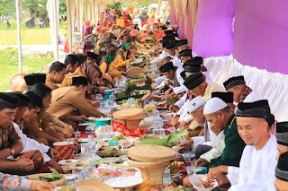  Makan Bajamba Warisan Budaya Dalam Perhelatan Perkawinan Padangmagek Sumbar