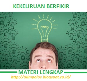 kekeliruan berfikir materi lengkap