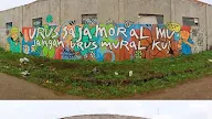 Mural terbaru: Urus saja Moral mu ‼️ Jangan urus Mural ku ‼️