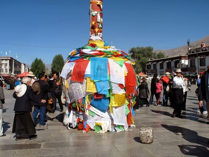 The Jokhang Temple Lhasa — Tibet¸ China