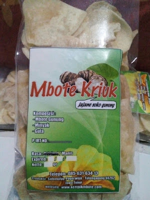 Keripik Mbote Manis