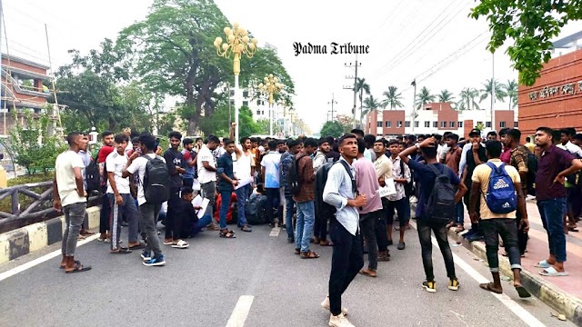 শর্ত পূরণ করেও চাকরি না পাওয়ার অভিযোগ, কারারক্ষী পদপ্রার্থীদের বিক্ষোভ