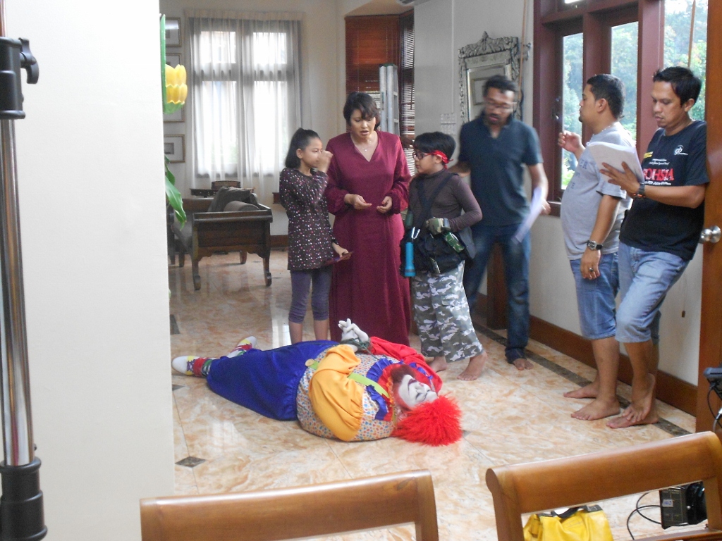 Jazli Hassan: Joker Malaysia Dalam Telemovie Jeffri Dan 