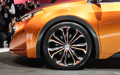 2013 Toyota Corolla Furia Concept