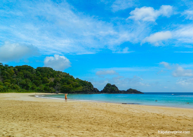 Praia do Sancho - Fernando de Noronha