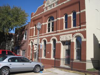 The Masonic Lodge Is One Of The Oldest In Texas And Still In Use