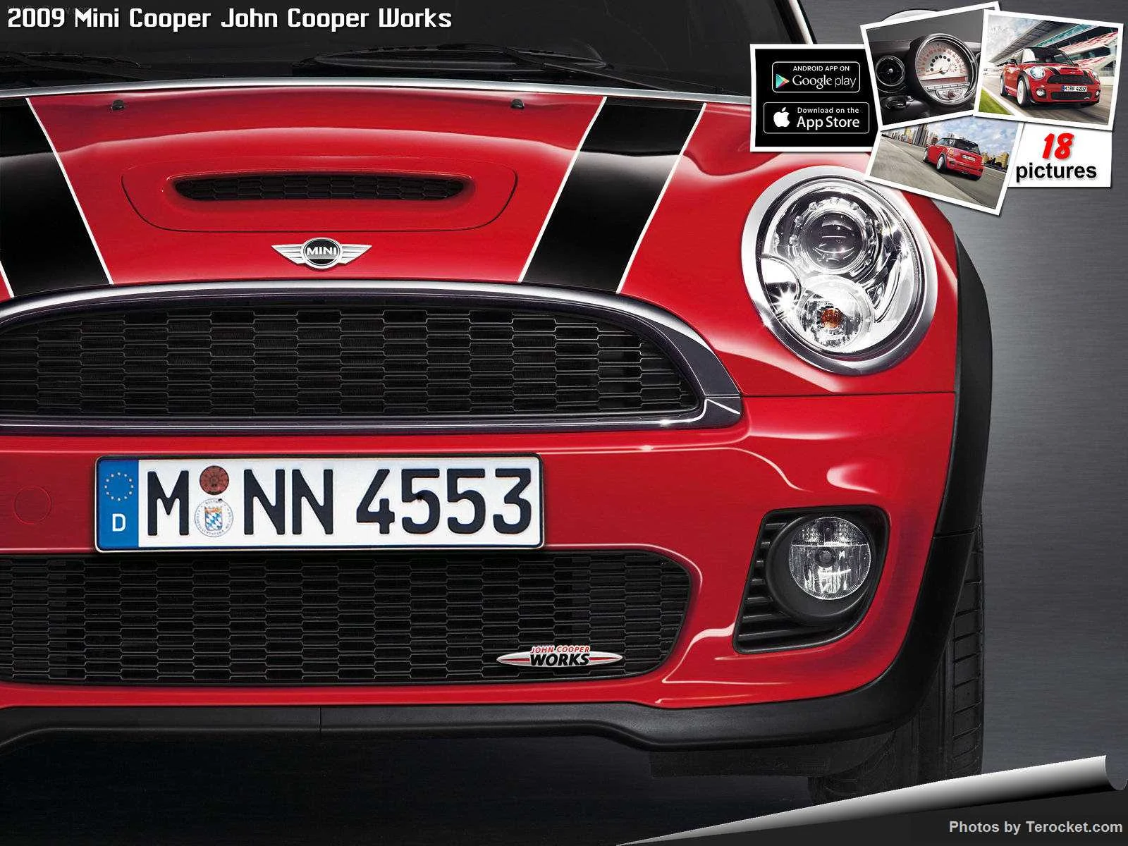 Hình ảnh xe ô tô Mini Cooper John Cooper Works 2009 & nội ngoại thất