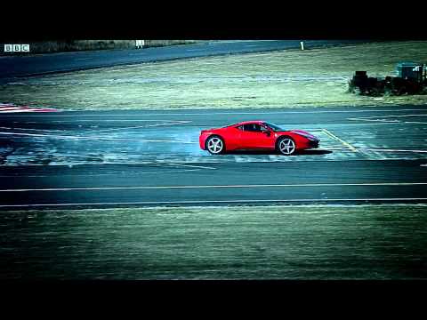 top gear ferrari 612 vs plane. Ferrari 458 vs Ferrari 430