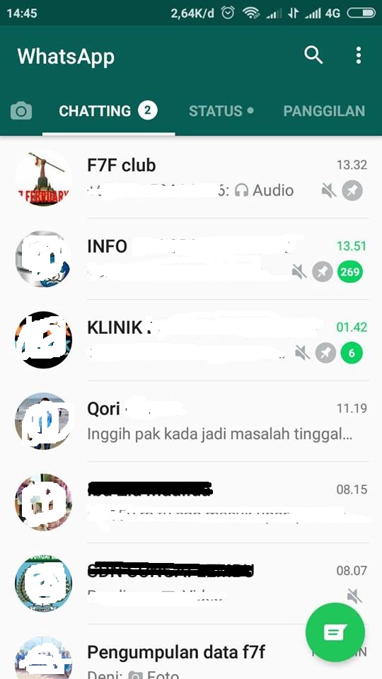 Menulis Pesan Tanpa Mengetik Dengan Jari Bisa Kirim di WhatsApp Menggunakan Suara