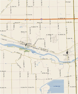 Map-LaSalle County, IL-Marseilles+Seneca City