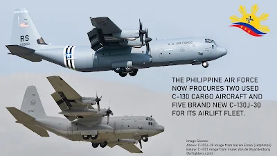 C-130J-30 PAF, C-130H PAF, C-130 Philippine Air Force, Lockheed Martin C-130 PAF, PAF C-130J-30