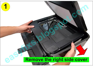 How to Fix Canon E518 ink absorber full error, support code 5B02, 5B03, 5B04, 5B05, 5B12, 5B13, 5B14, 5B15, 1702, 1703, 1704, 1705, 1712, 1713, 1714, 1715