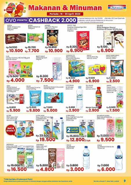 Promo Super Hemat Indomaret 16 hingga 30 April 2024