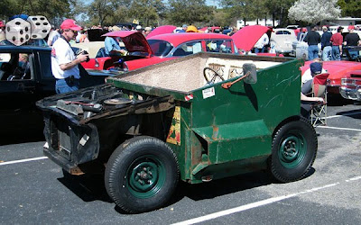 Dumpster Driving  - Keep your trash and drive it too.